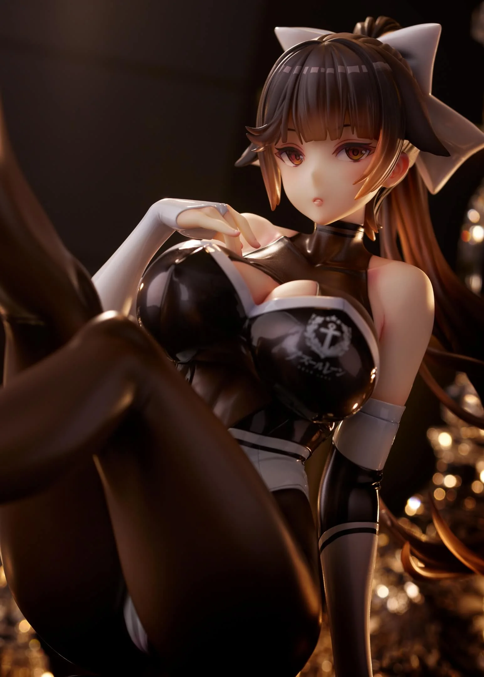 Figurine Takao Ver. Full Throttle Charmer d’Azur Lane par Mimeyoi
